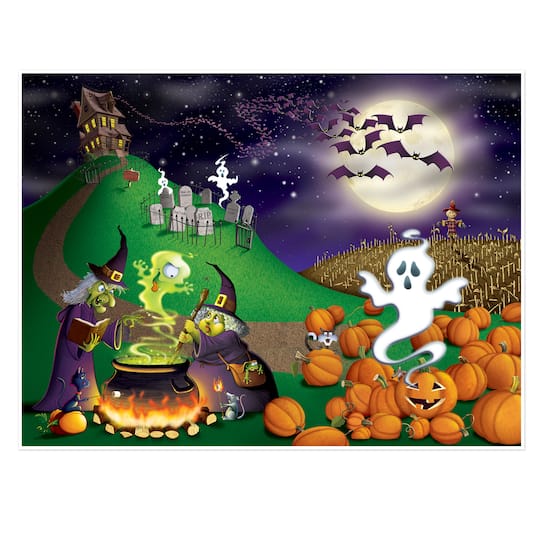 Beistle Halloween Insta-Mural | 5' x 6' | Michaels®